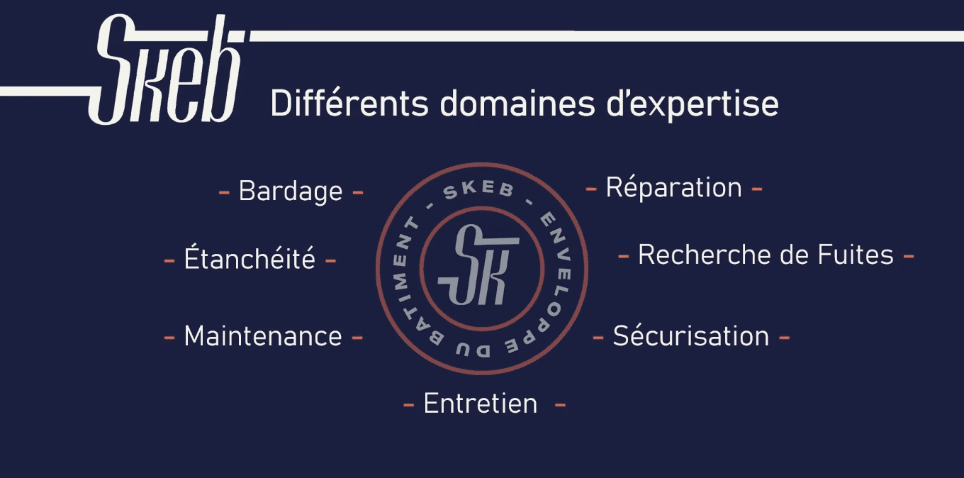 Les différents domaines d'expertise de SKEB